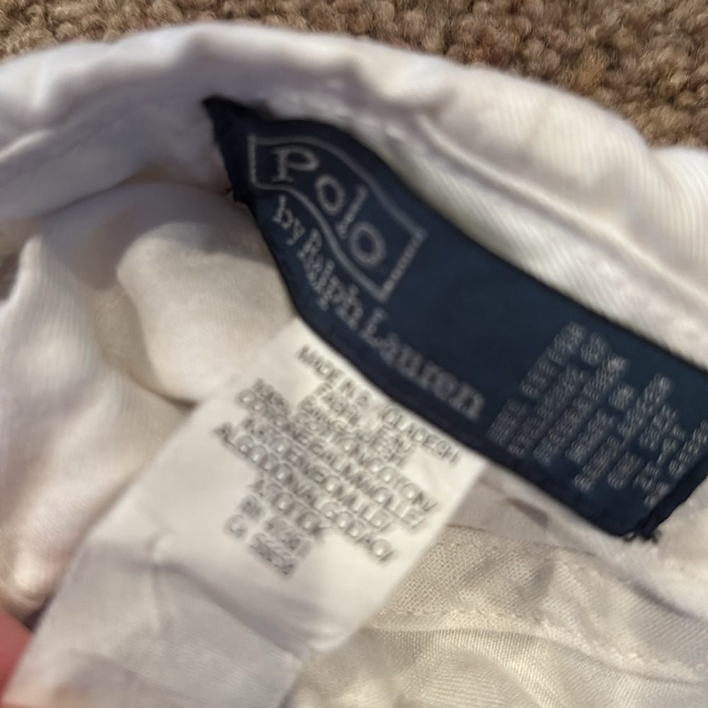 Polo by Ralph Lauren White Garment - Picture 4 of 4